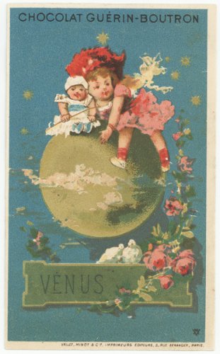 惑星と子供たち「VENUS」・クロモカード