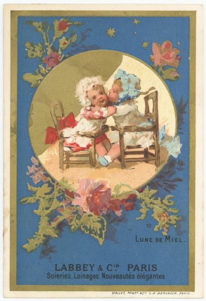 月と子供たち・クロモカード - Guignol [ギニョール] web shop