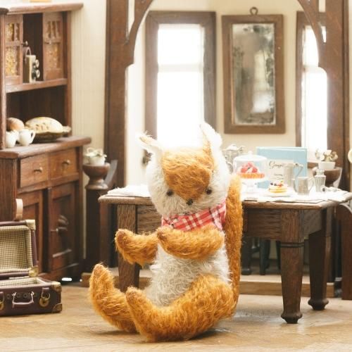 イギリスKensitas製シルクフラワーシガレットカード - ANTIQUE