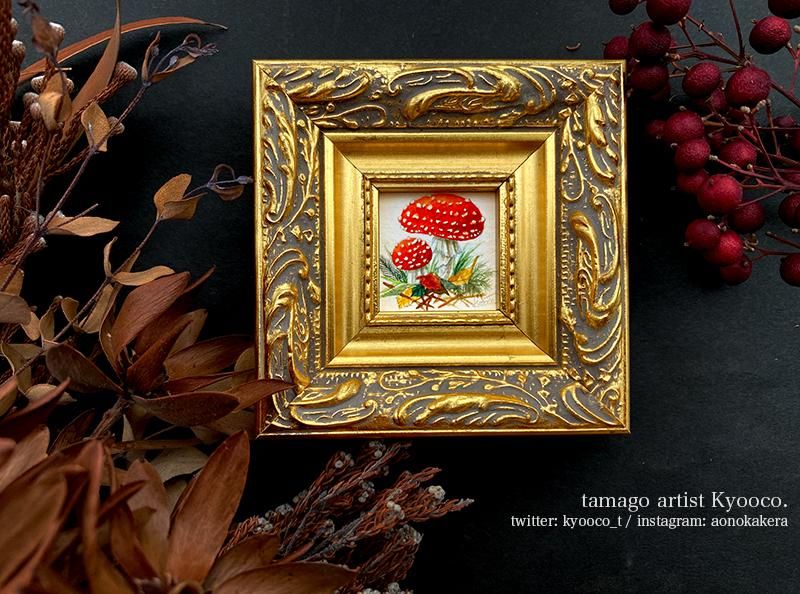 アンティーク 絵 水彩画 果物 antique フランス