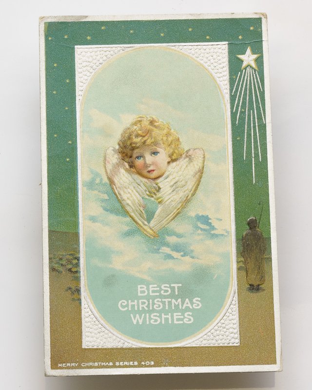 天使のクリスマス・ポストカード　Guignol　shop　[ギニョール]　web