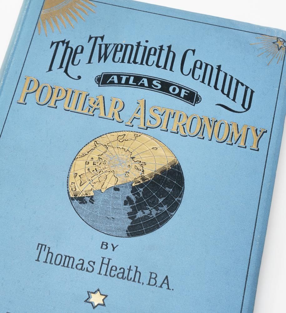 天文古書「The Twentieth Century Atlas Of Popular Astronomy