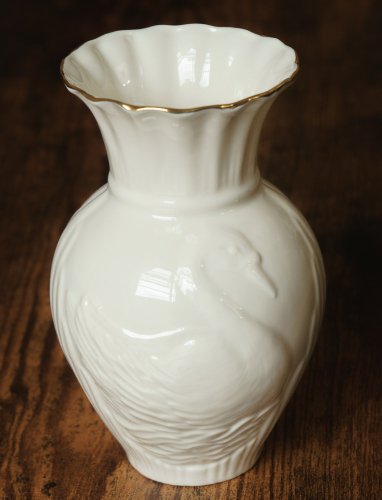 ベリーク・スワン・花瓶