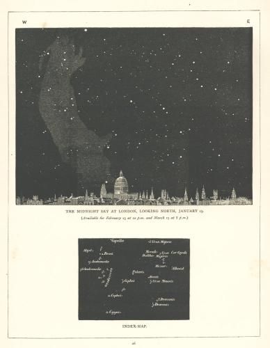 天文古書　THE PLANET MERCURY（水星）/1974年発行　洋書 Reference Mosaic of Mercury.: Geographicus Rare Antique Maps