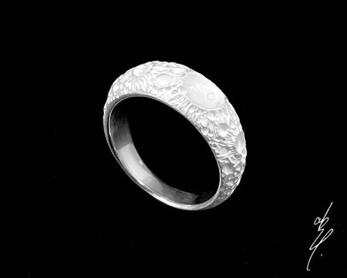 Crater Ring thin ver. ž夲15/abst.