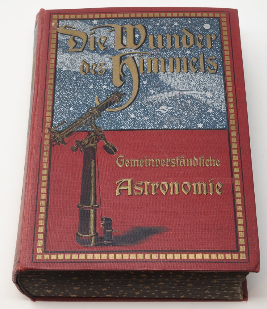 天文古書「Die Wunder des Himmels」（ドイツ1911年） - Guignol 