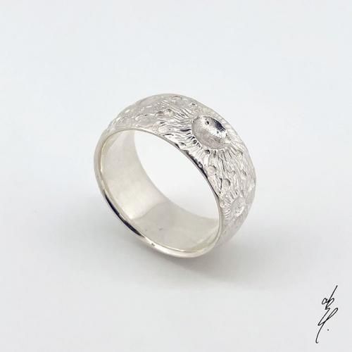 Crater Ring Wide 215-22/abst.