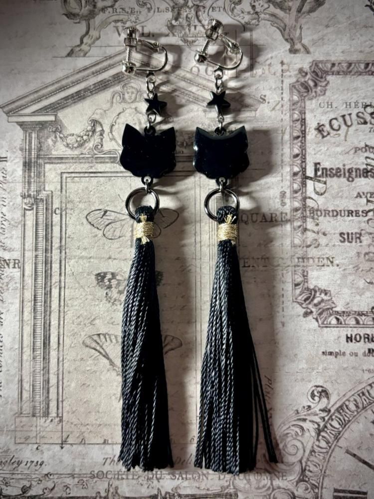 【1225】ハートとタッセルのピアスイヤリング ハートパールとパールタッセル〈ピアス/イヤリング〉 | Dua