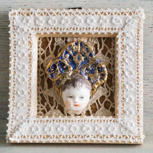 鷹塀三奈（陶人形・アクセサリー） - Guignol [ギニョール] web shop