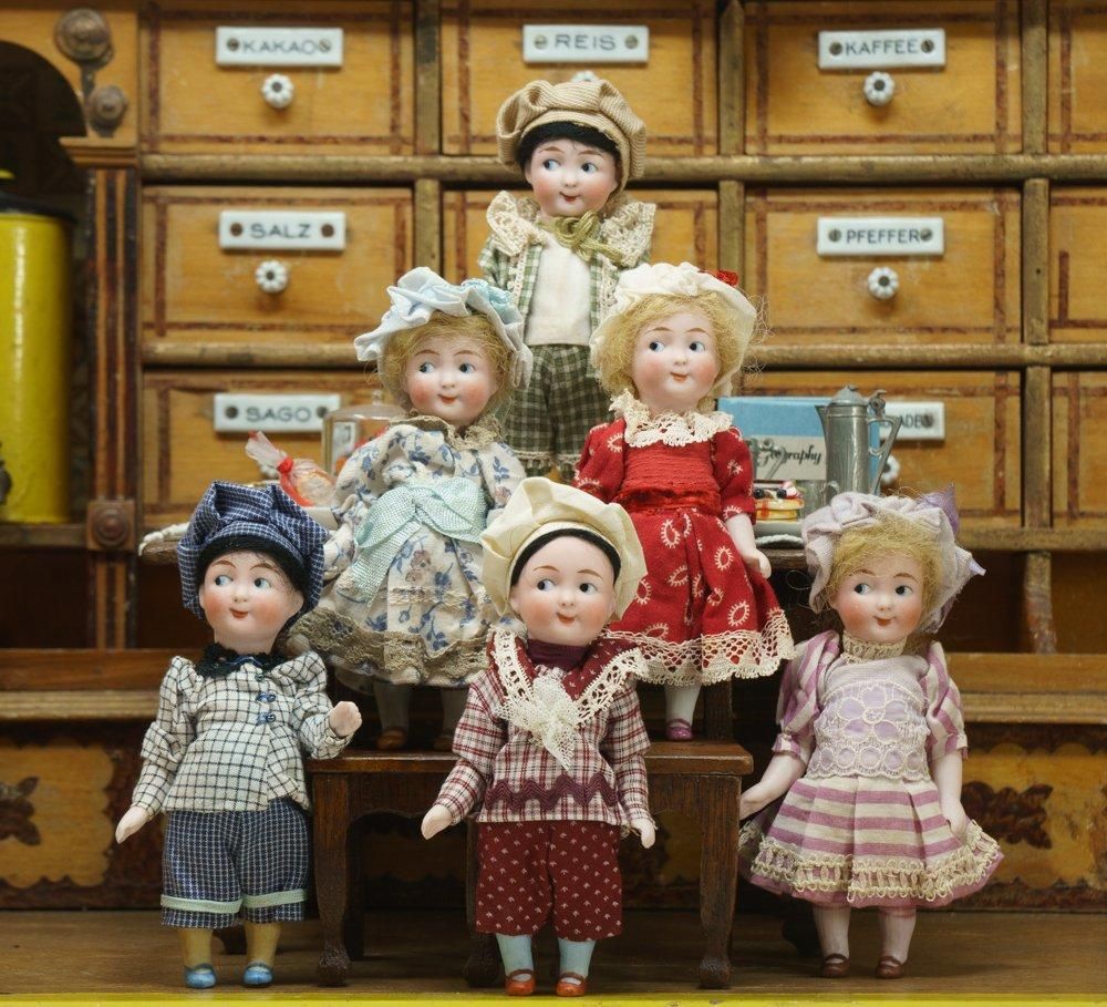 男の子のビスクドール（ドイツ） - Guignol [ギニョール] web shop
