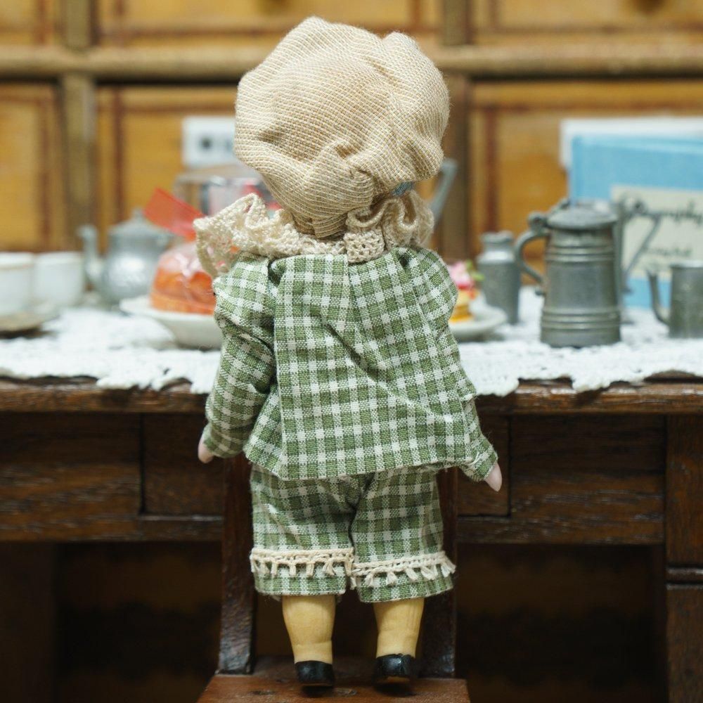 男の子のビスクドール（ドイツ） - Guignol [ギニョール] web shop