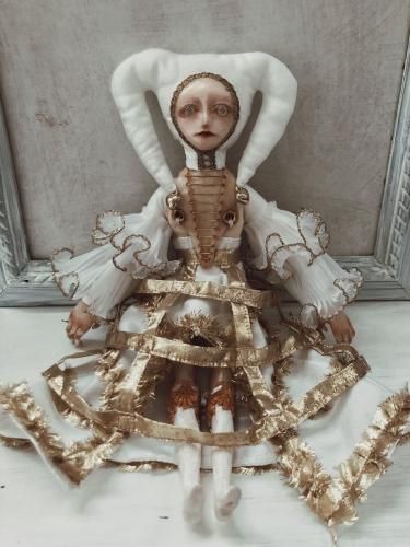 帽子の女の子のビスクドール(ドイツ1920年頃) - Guignol 帽子の女の子のビスクドール(ドイツ1920年頃) - Guignol