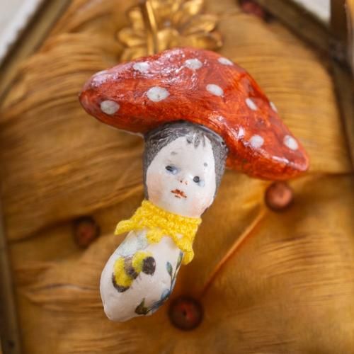 鷹塀三奈（陶人形・アクセサリー） - Guignol [ギニョール] web shop