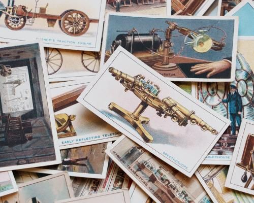 アンティークシガレットカード cigarette cards イギリス will's