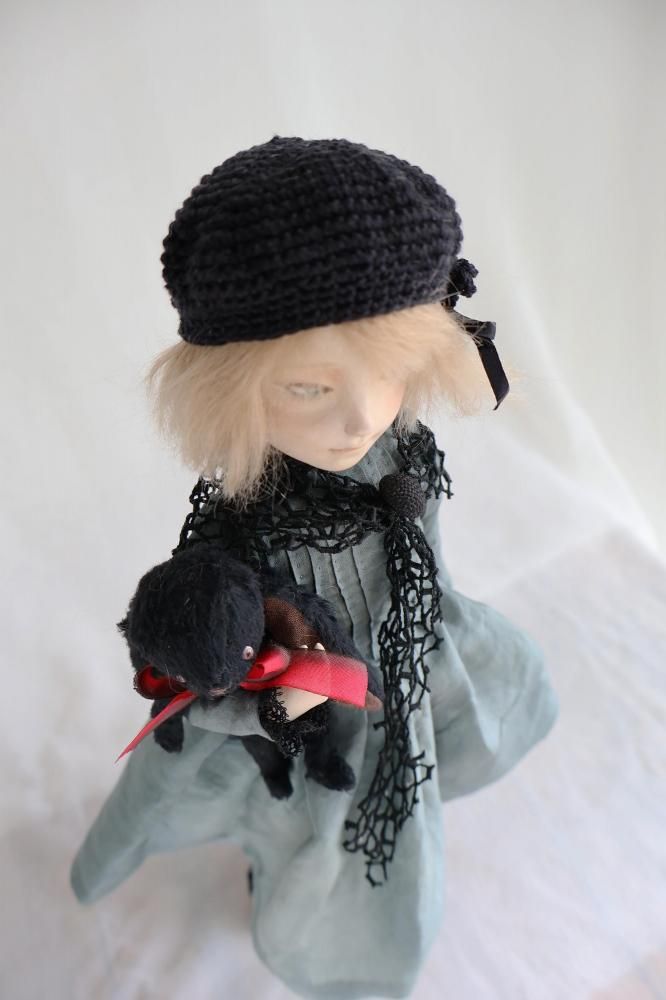 黒うさぎとわたし / 新家智子 - Guignol [ギニョール] web shop