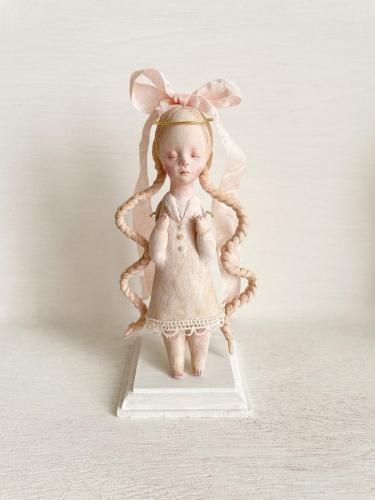 En個展「hide-and-seek2」 作品紹介 創作人形 球体関節人形 bjd