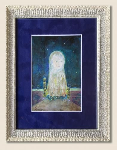 贈り物に ヴィンテージ レア 希少 額入り シガレットカードセット チャップリン シガレットカード「ROMANCE OF THE HEAVENS」10枚セット