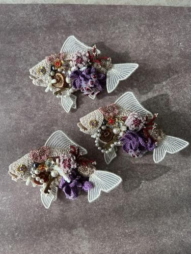 <img class='new_mark_img1' src='https://img.shop-pro.jp/img/new/icons14.gif' style='border:none;display:inline;margin:0px;padding:0px;width:auto;' />̴ brooch/ co-mari.