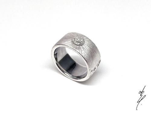 Chiaro di luna Ring 217/abst.