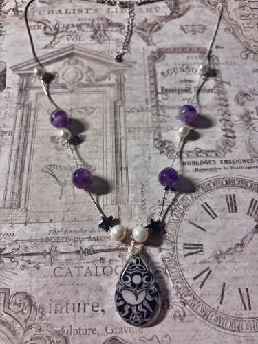 Sun Shell Necklace/Mai Aimheart