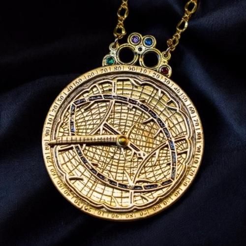 ピンバッチ「鉱物・天文・月光・飛行倶楽部」/Radiostar