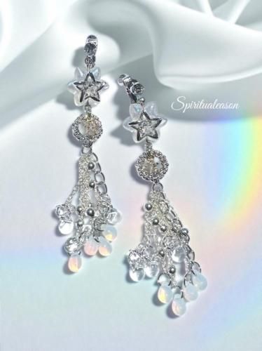 【ナツメ】クラゲピアス ナツメ】クラゲピアス ナツメ様専用】クラゲピアス