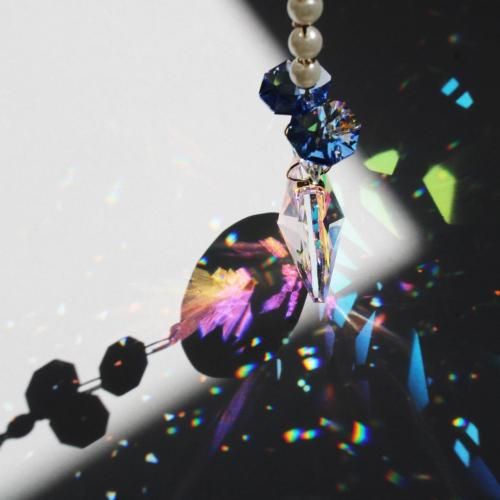 <img class='new_mark_img1' src='https://img.shop-pro.jp/img/new/icons14.gif' style='border:none;display:inline;margin:0px;padding:0px;width:auto;' />天使のサンキャッチャー~ Overcoming Difficulties ~ / Radiant 個展(2025年10月24日(金)21時~11月2日(日)17時)