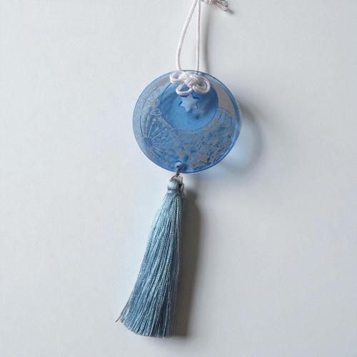 <img class='new_mark_img1' src='https://img.shop-pro.jp/img/new/icons14.gif' style='border:none;display:inline;margin:0px;padding:0px;width:auto;' />月兎神社のお守り/星空町工房 柴尾-shibao-