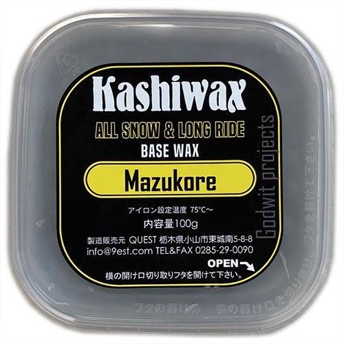 Kashiwax(カシワックス)│スノーボードワックス Kashiwax(カシワックス)│スノーボードワックス