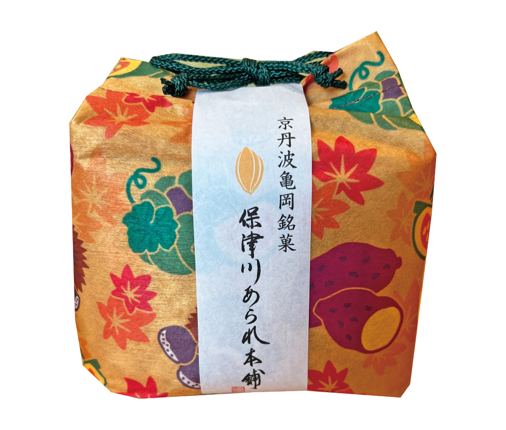 秋の信玄袋
