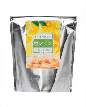 【夏季限定】手揚げかき餅　塩レモン