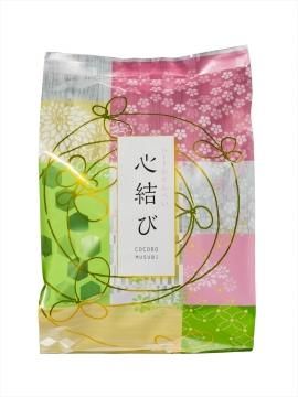 ハートおせんべい 心結び 保津川あられ本舗 渡辺製菓株式会社