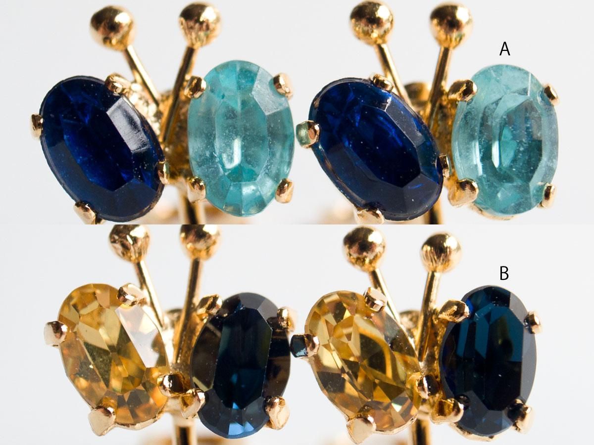 emma accessory イヤリング butterfly crystal emma accessory イヤリング butterfly crystal Zirconia