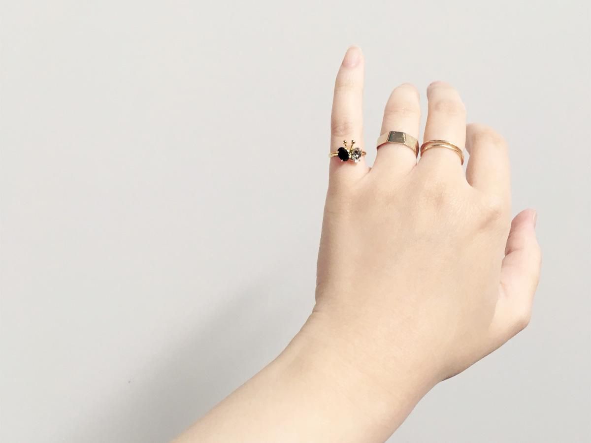 OVY pinkie ring 11号 完売 OVY pinkie ring 11号 完売 Kazenami Silver Pinky Ring | 鶫