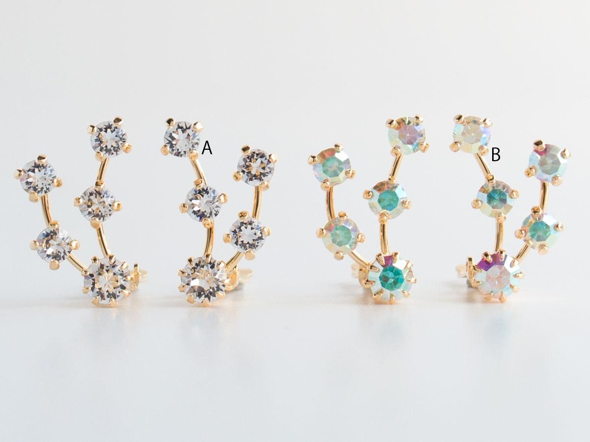 【N21 numero ventuno】 earringsイヤリング 10K Yellow Gold Diamond Stud Earrings 0.22 CTW – Avianne
