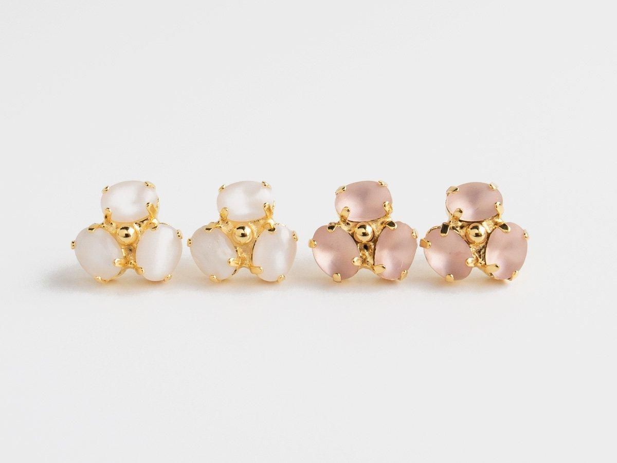 未使用 一点物 coutellerie & bijoux ビンテージ ピアス