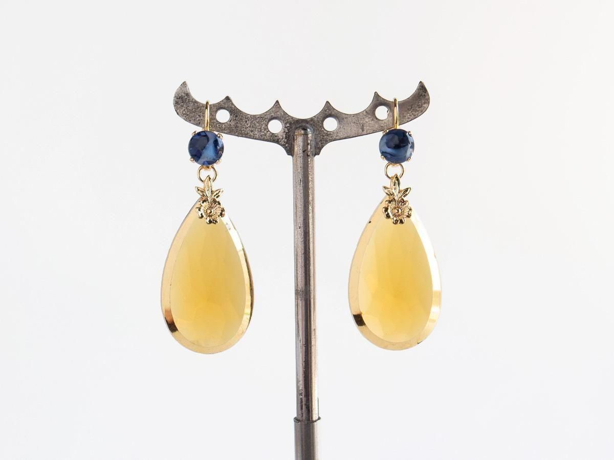 ピアス　No.5234 ピアス Swing Pierces [28/flower] - nichinichi