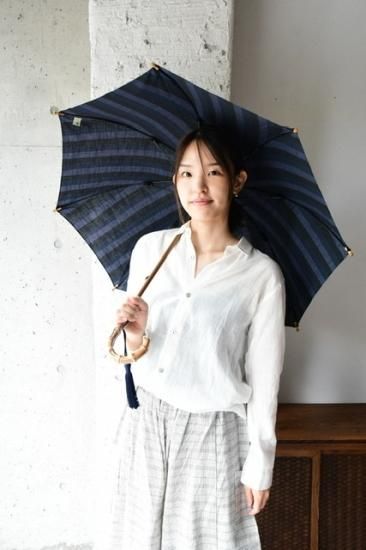 傘 日傘 会津もめん|日傘 傘 日傘 会津もめん|日傘
