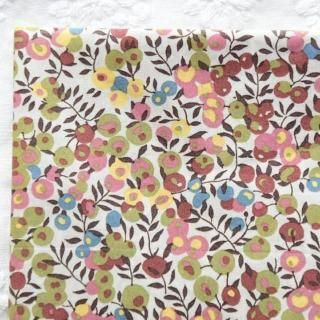 LIBERTY FABRICS リバティプリント 国産タナローン生地