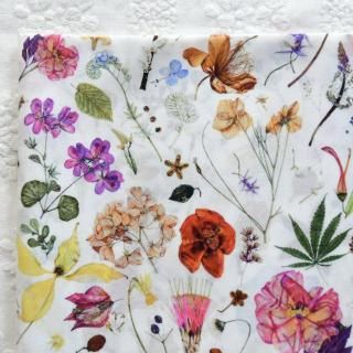 ͢Хƥե륤֡ۥ磻ȡLiberty Tana Lawn Floral Eve
