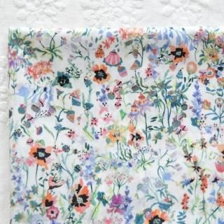 ͢Хƥեԥ˥å󥸡LIberty Tana Lawn Floral Picnic