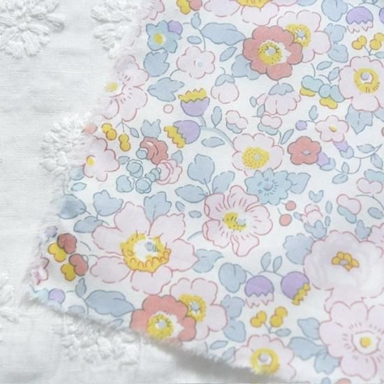 mimo　アデラジャ　ベッツィ　リバティプリント使用　オーダー mimo様専用 アデラジャ ベッツィ リバティプリント使用 オーダー