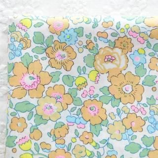 ͢Хƥ٥åĥͥ󥿥Liberty Tana Lawn Betsy Neon Tan