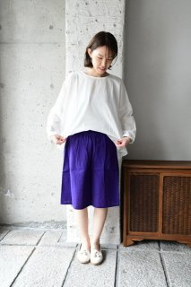 （即売）ヤンマ産業　会津木綿ライトギャザースカート　ALG-SK