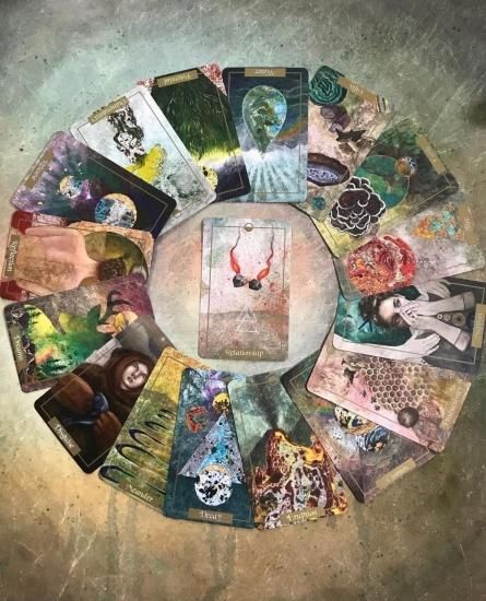 〈新品未使用品〉EARTH CARD アースカード Earth Angel Message Cardsアースエンジェルオラクルカード
