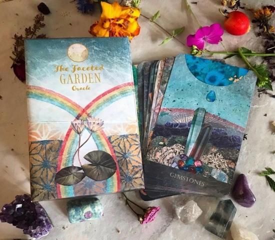 未開封　新品the faceted garden oracle 正規品 未開封 新品the faceted garden oracle 正規品 The Faceted