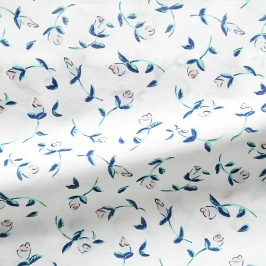 輸入リバティ フローティングフローラ Liberty Tana Lawn Floating Flora