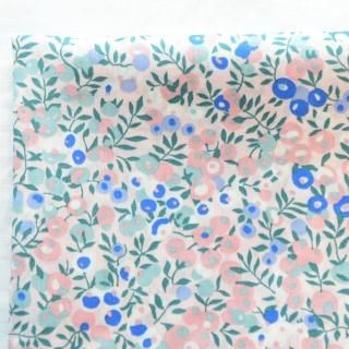 ͢Хƥȥ㡼ХȥġLiberty Tana Lawn Wiltshire Cobalt Quartz