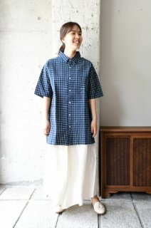 (ご予約)ヤンマ産業　松阪木綿カッターシャツ　ACA-SH　