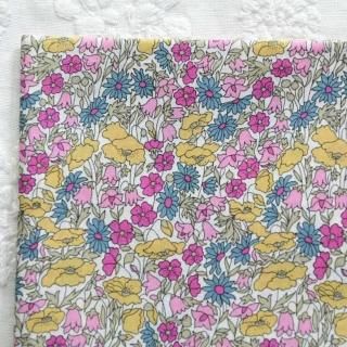 ͢Хƥڥ륢ɥХɡޥɥԥ󥯡Liberty Tana Lawn Petal and Bud 